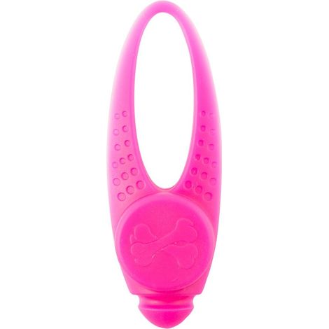 Ancol Flashing Blinker Pink - sgl - 441505 (1/5)