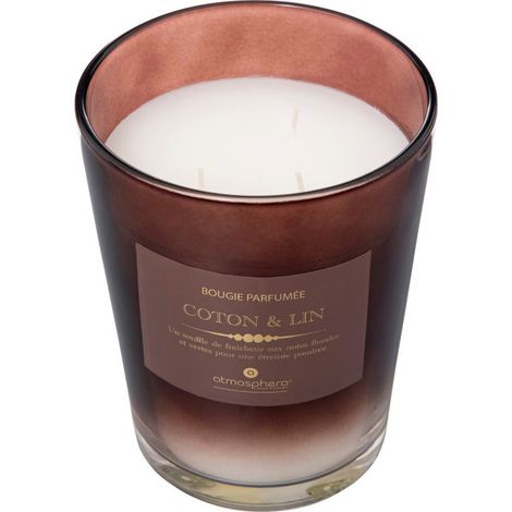 Bougie Parfumée "Alma" 855g Coton & Lin (1/2)