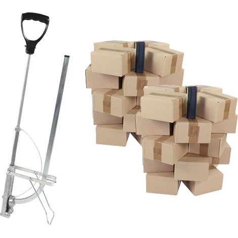 Agrafeuse et ses 40 boîtes de 300 agrafes TECHNIK - Hauteur 40 mm - Fixation tube Ø16 / 20 mm (1/5)