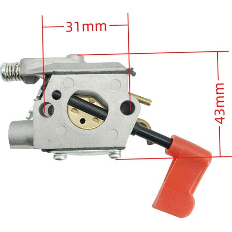 Carburateur pour WT-628 32cc 31WG BC3150 réparateur 909-048 (1/5)
