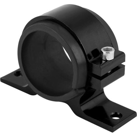 Kraftstoffpumpenhalterung, Yctze Aluminiumlegierung 50mm Kfz-Kraftstoffpumpenhalterung Einzelfilter-Klemmhalterung(schwarz) für Kraftstoffpumpenhalterung Kraftstofffilterhalterung Kraftstoffpumpenhalt (1/5)