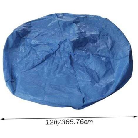 Telo di copertura per trampolino, tenda per trampolino in PE da 3,6 metri, telo ombreggiante impermeabile per trampolino, protezione UV, accessori di ricambio per trampolino (1/5)