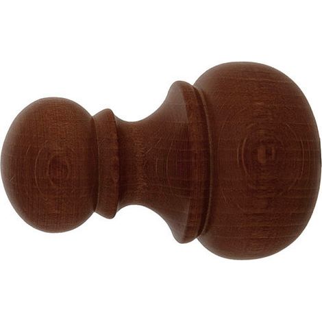 Holzterminal "Chyc" 28x83 mm. Nussbaum