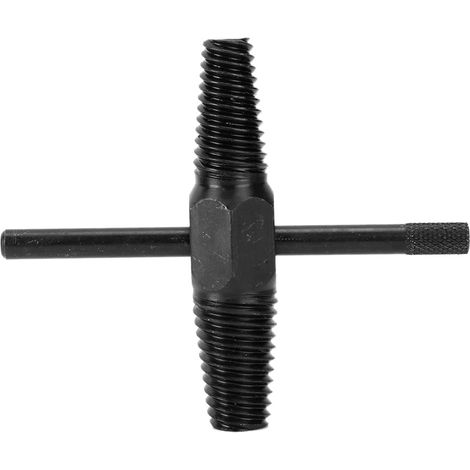 Extracteur de vis cassée en acier haute carbone, double tête G1/2in G3/4in, outil de réparation automobile, démonteur de goujon pour tuyau, clé à extracteur manuelle (1/5)