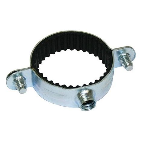 Collana Semplice Isofonica in Acciaio Nichelato con Foratura 7/150 Dimensione 22 (100 pezzi)