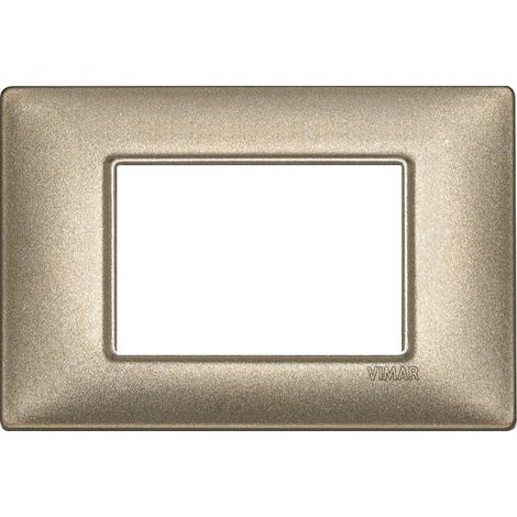 VIMAR - 14653.70 Placca 3M bronzo metallizzato