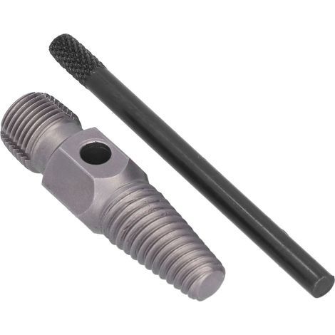 Pipe Taps High Carbon Steel Broken Water Pipes Extractor Pipes Repair Kit with Handle (1/5)