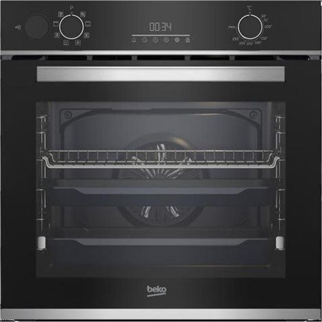 Beko BBIS13300XMSE - Horno Multifuncion Negro