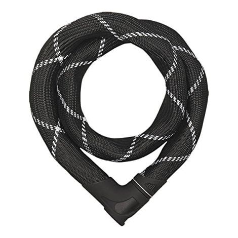 Abus Iven Chain 8210/110 cadenas chaîne noir 110 cm (1/3)
