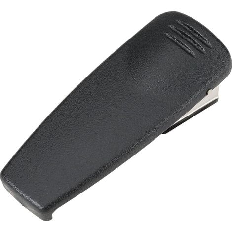 Clip de ceinture de batterie radio bidirectionnel compatible avec émetteur-récepteur portatif XG-75P (1/5)