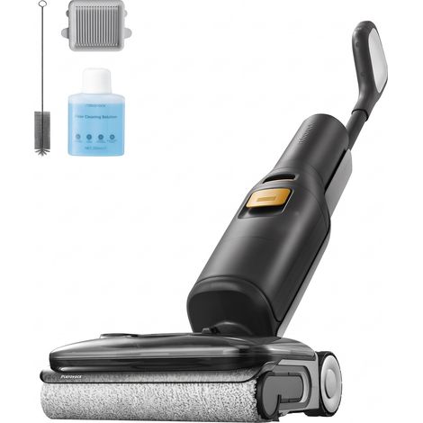 Roborock F25 BX Gen 2 Aspirateur Laveur Sans Fil 20000 Pa, Nettoyeur de Sols Durs, Auto-Nettoyage Eau Chaude 90°C & Séchage Air Chaud, jusqu’à 60 Min d’Autonomie (1/5)