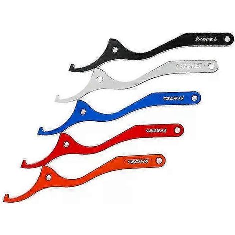 Passend für Husqvarna FE FC TC TE 125 250 300 350 450 501 2014- Motocross CNC Aluminium Hinterradstoßdämpfer Federungsschlüssel-JXLGV (1/5)