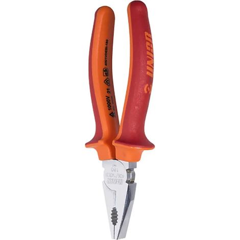 Zange Unior 406/1vdebi isoliert ergonomisch 20 cm