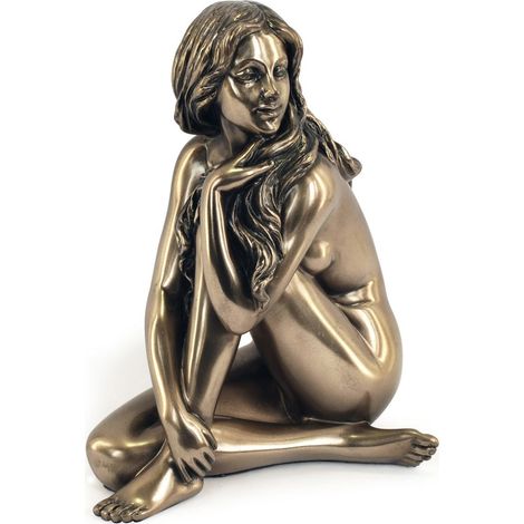 Signes Grimalt Figurines en bronze  Bronze d'or Figure 6x10x13cm 83696