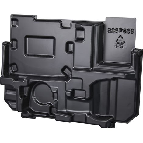 Makita Tiefziehteil für Akku-Bandfeile MAKPAC Gr. 2 - 835P86-9 (1/4)