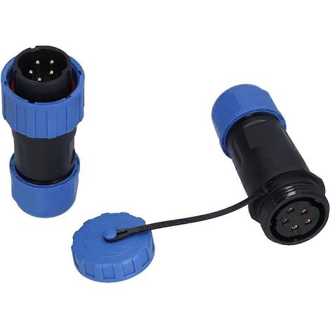 IP68 wasserdichter, mehradriger, lötfreier Stecker mit Dockinganschluss für Luftfahrtanwendungen