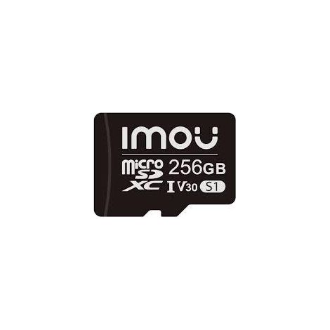 Scheda di memoria IMOU microSDXC da 256 GB classe 10 UHS-I U3 (ST2-256-S1) (1/3)