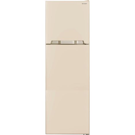 Refrigerador Sharp SJ FTA30ITXJE beige 311 litros