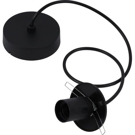 Cuerda plana 100 negra, placa 80 negra (1/5)