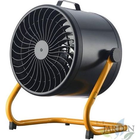 Suinga – Ventilateur de sol 35 cm 150W – 3 vitesses – Circulation d'air pour usage industriel – Fabriqué en Espagne