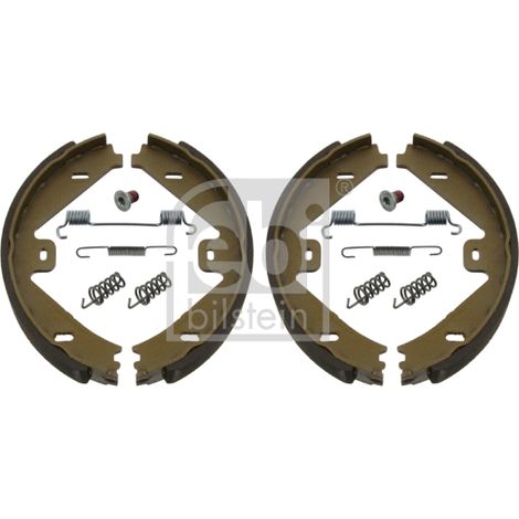 Zapatas de freno 39715 febi