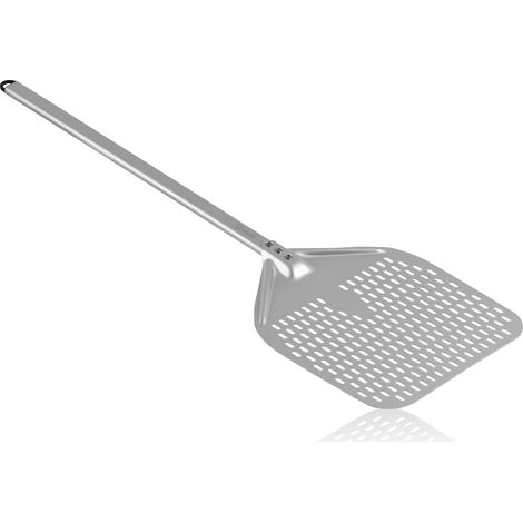 BBQ-Toro Aluminium Pizzaschaufel 30 x 26 cm  Pizzaheber, Pizzaschieber, Pizzawender