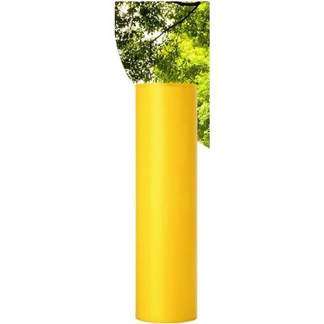 Bande Glue Arbre Ruban D'arbre Jaune piège à Colle Protéger les Arbres (10mx10cm) pour Empêcher Chenilles Fourmis Insectes Nuisibles de Grimper sur les Arbres (1/4)