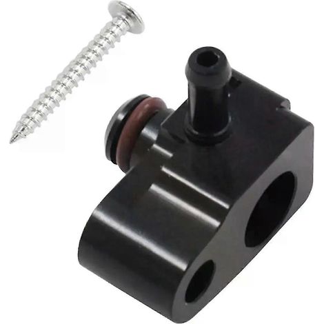 Adaptateur de capteur de dépression de suralimentation, accessoire de modification automobile, remplace le robinet de suralimentation turbo en alliage d'aluminium, compatible avec le moteur Focus 20T (1/5)