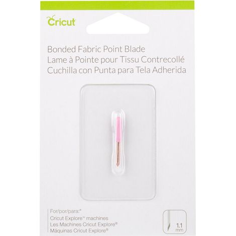 Herramienta Cricut bonded fabric blade acero carburo alemán 1.1 cm (1/3)