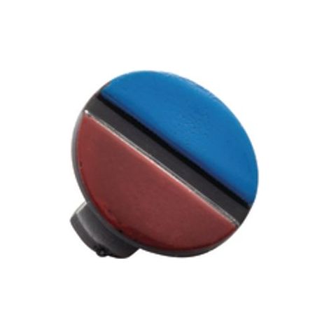 Ideal Standard Tapa de cierre rojo/azul , A963054NU
