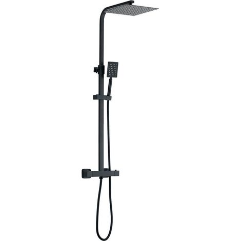 Ensemble de douche en couleur noire modèle Boal (1/2)