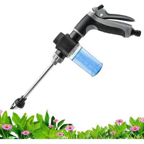 Nettoyeur Haute Pression Portatif 3 Modes, Outil de Nettoyage Portable avec Nettoyeur Haute Pression pour Voiture Idéal pour Trottoirs, Terrasses, Portails, Mobilier de (1/5)