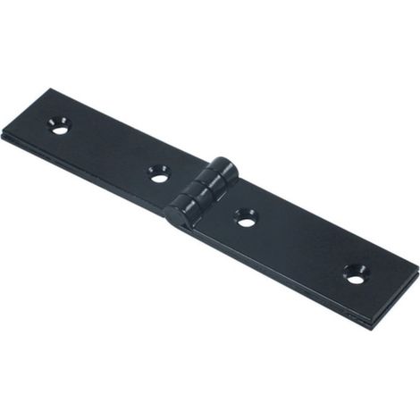CERNIERA ASETTA 220x36MM - IN ACCIAIO VERNICIATO NERO MARCHIO ORECA