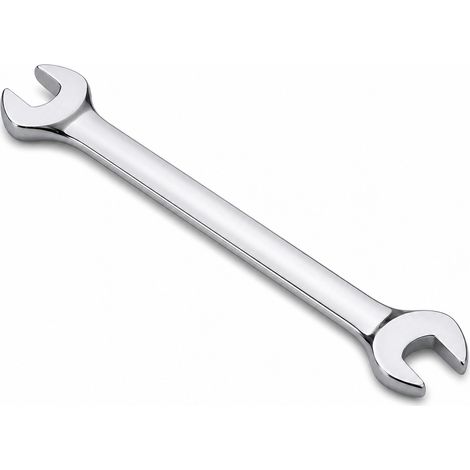 Double-ended manual open-ended spanner 6 x 7 mm Chrome Vanadium steel (1/5)