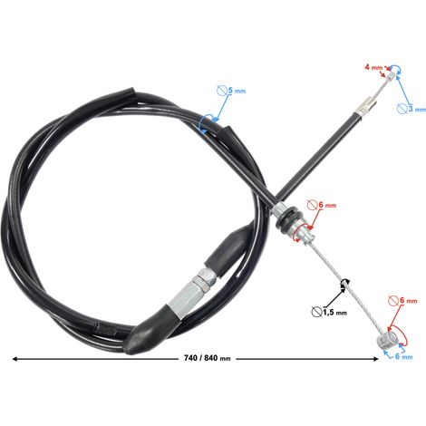 Cable del acelerador para ATV 110 (1/2)