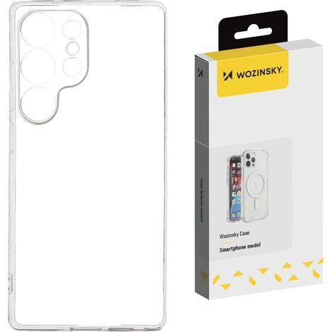 Samsung Galaxy S24 FE Ultra Clear Hülle - Transparent (1/2)