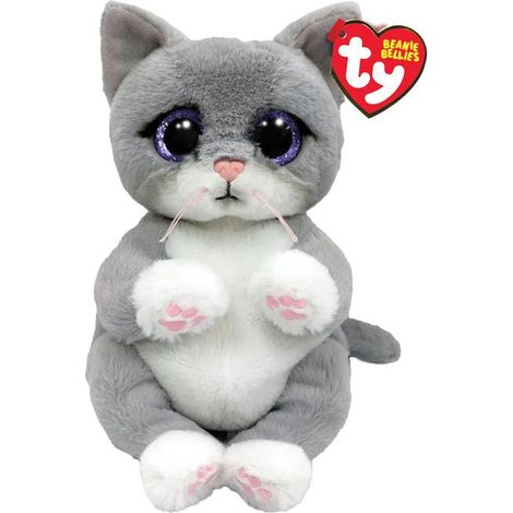 43203 peluche TY Special Beanie Babies 30 cm gatto Morgan (1/2)