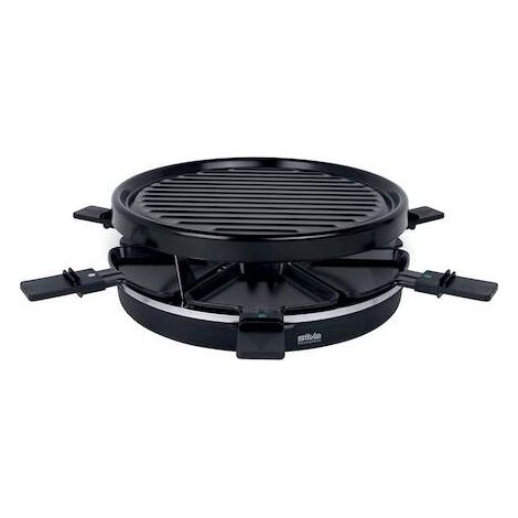 Silva Homeline Raclette 426029 PK-R066 schwarz