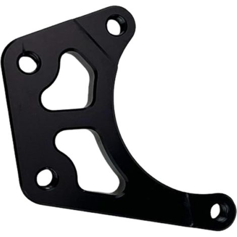 Support d'Étrier de Frein Support de Roue pour Rotor  Étriers Frein Pour La Modification De Disque 200 mm Ou 220 mm, Réparation De Moto, Et Pour Véhicules ATV Et Assemblage DIY (1/5)