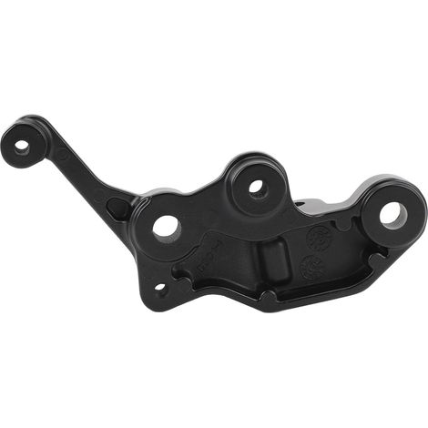 Support de Pédale de Repose-pieds Avant, Aluminium, Améliore la stabilité, Support de Repose-pieds de Moto, Résistant à la Rouille, Compatible avec 400 Z400 2018-2021 (Gauche) (1/5)
