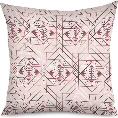 Housse de Coussin décoratif motifs lampes, mille et une nuits (1/5)