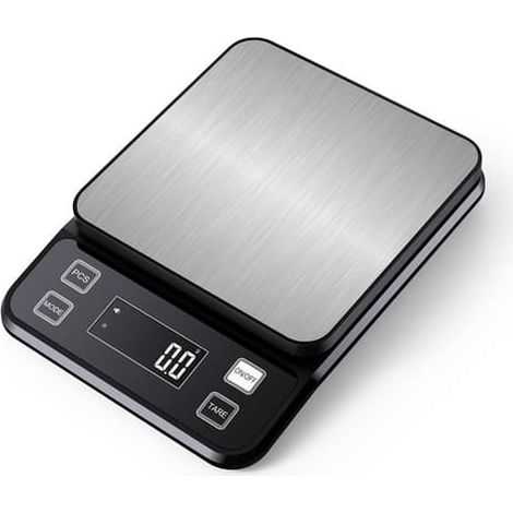 Balance de cuisine numérique - Étanche et précise 10 kg / 0,1 g (1/5)
