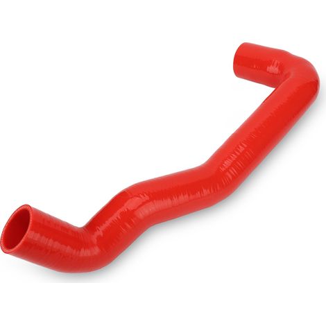 Kits de durites en silicone pour suppression du résonateur d'intercooler pour Cooper S R55 R56 R57 R58 R59 R60 (rouge) (1/5)