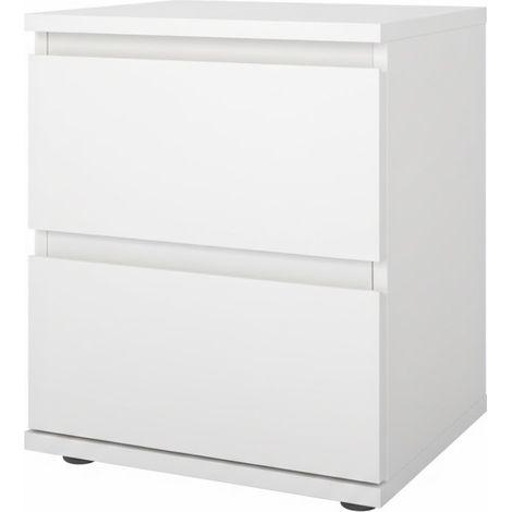 KIT COMODINO NOVA 2 CASS 40X34X48,2CM BIANCO- 1,0 pz (1/2)