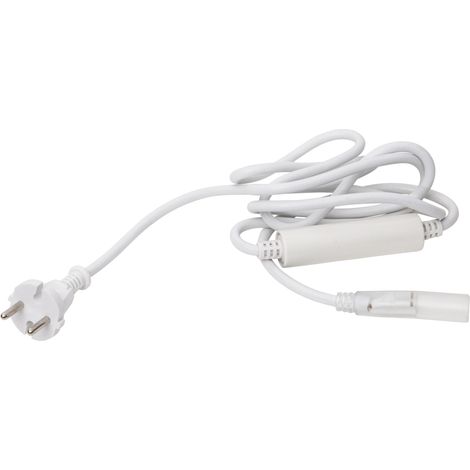 Anschlusskabel LED-Lichtschläuche"Neoled", weiss