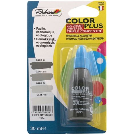 COLOR 2000+ - Color 2000+ 30cc ombre naturelle 2054