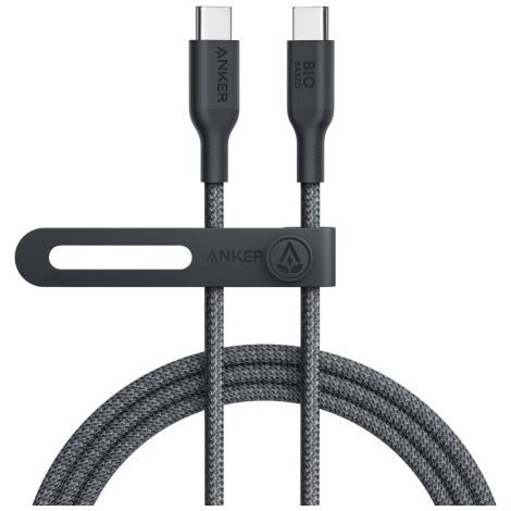 Anker PowerLine 544 USB-C Kabel Schwarz 1,83 m 140 W