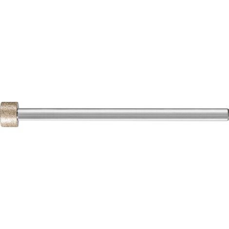 PFERD TOOLS CBN-Schleifstift Zyl. Ø 12,0mm HM-Schaft-Ø 6 mm B151 (grob) zum stationären Innenschleifen