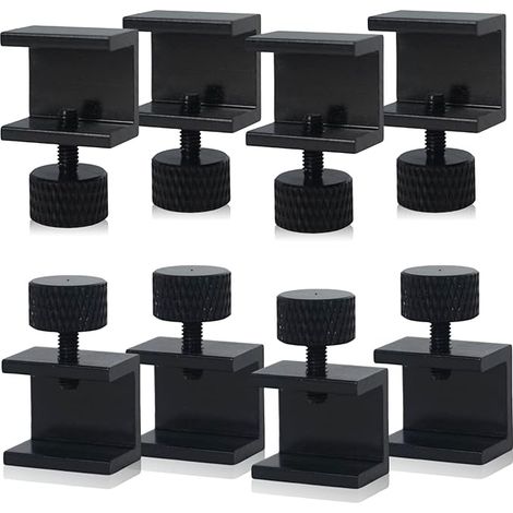 Lntyq 8-teiliger 3D-Drucker-Bettclip, 3D-Drucker-Glasbettklemmen-Zubehör für Ender 3s 3 Pro, 5 Pro, CR-20 Pro, CR-10S Pro (1/5)