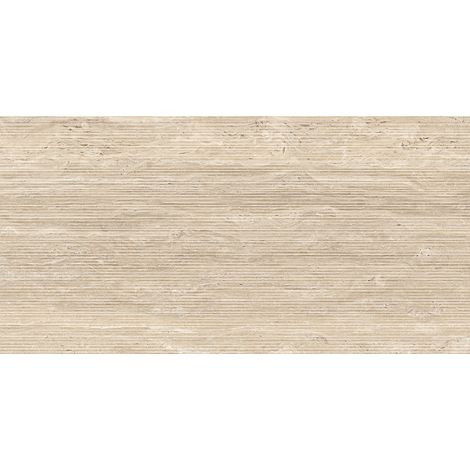 Mexen Neo Travertino Liner Natural grès émaillé rect. G1, carreau sol-mur 120 x 60 cm, mat - TL302-120-060-05 (1/5)